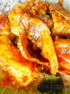 Foto resep Tahu Tempe Ikan Asin Bumbu Balado Mercon