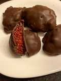 Un dulcito de chocolate sabrocito