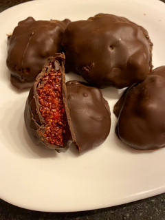 Una foto de Un dulcito de chocolate sabrocito