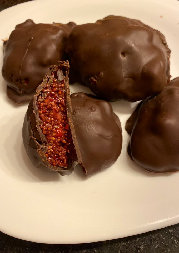 Una foto de Un dulcito de chocolate sabrocito