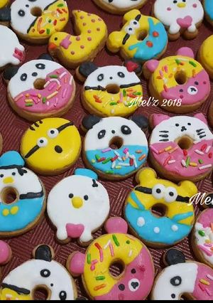 Foto resep Icing Cookies / Cookies Karakter