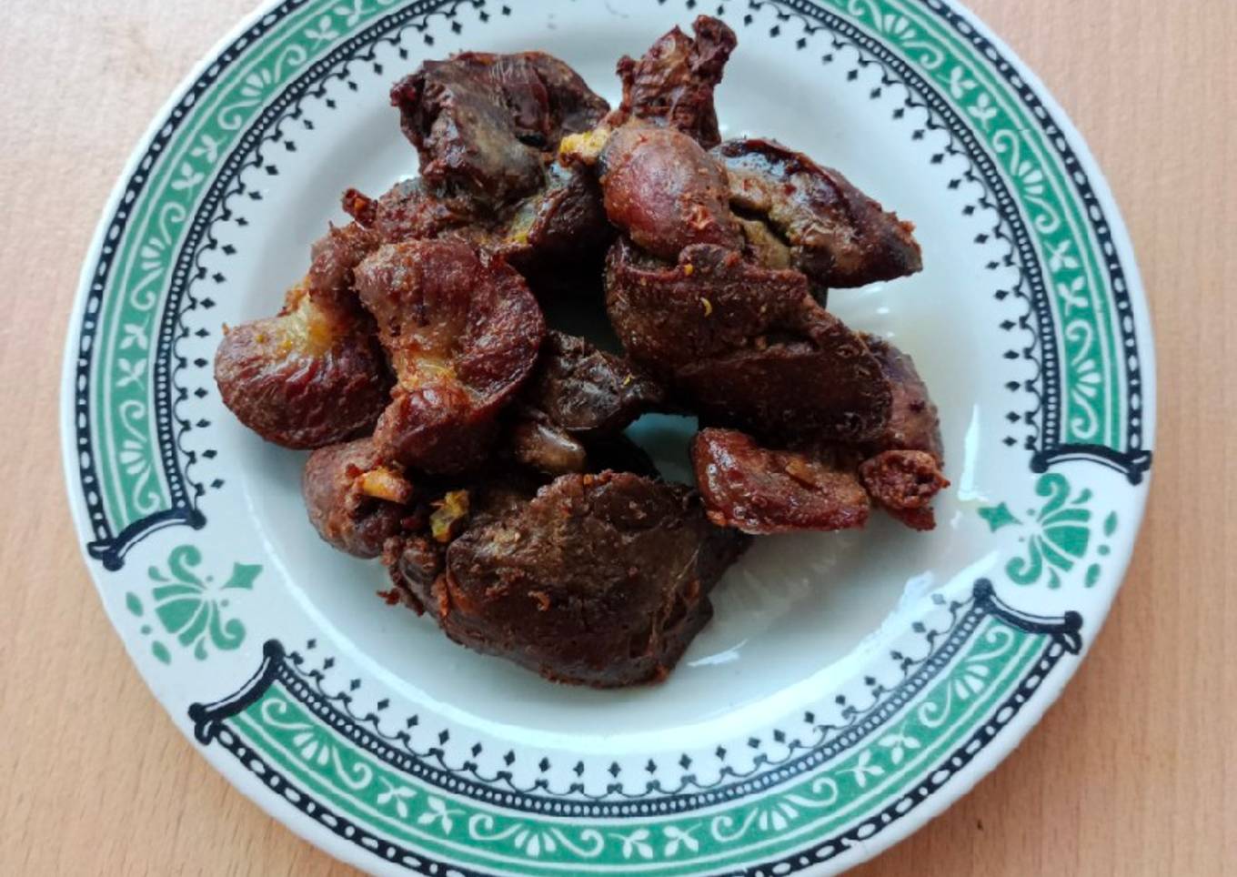 Ati Ampela Goreng