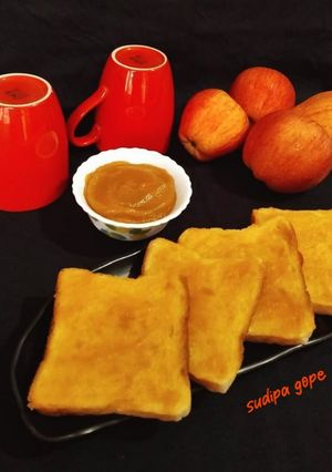 A picture of Apple Jam.