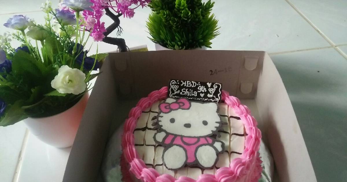 Resep Kuetar Hello Kitty Oleh Cik Us Cookpad
