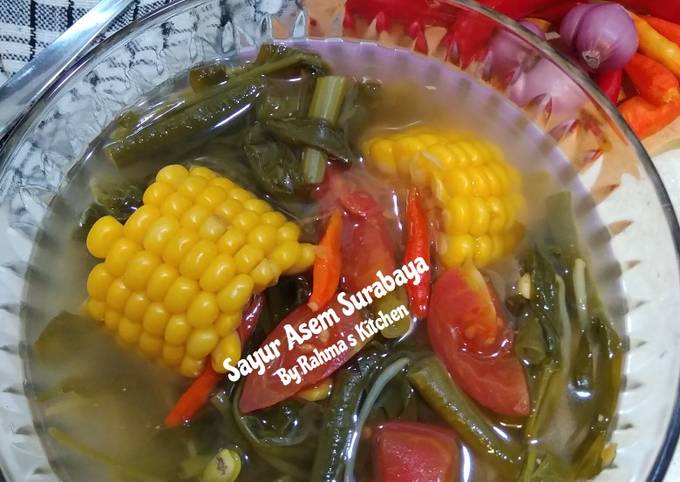 Sayur Asem Surabaya