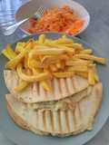 Tortillas façon panini