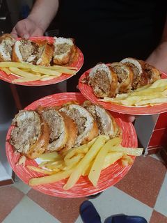 صورة لوصفة دجاجة منزوعة العضام محشية