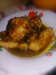 Foto resep Ayam kecap pedas