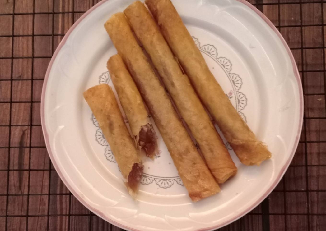 Kue keranjang lumpia