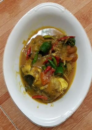 Foto resep Bandeng bumbu kuning