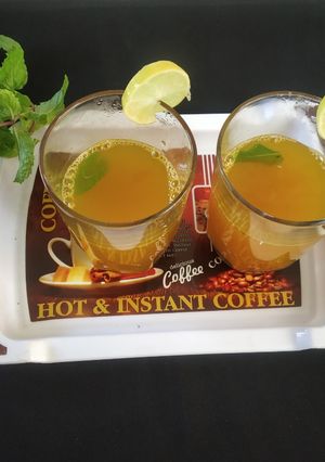 ઈમ્યુનીટી બુસ્ટર કાવો(immunity Booster kavo Recipe in Gujarati) રેસીપી મુખ્ય ફોટો