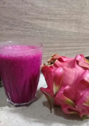 Foto resep Jus Buah Naga