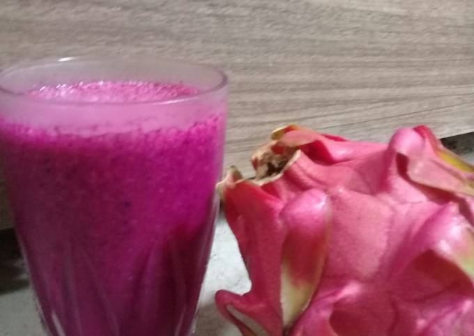 Resep Jus Buah Naga Oleh Aril Cookpad