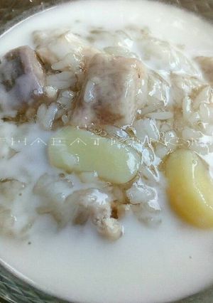 รูปของ ข้าวเหนียวเปียกแบบเม็ดข้าวไม่เละ