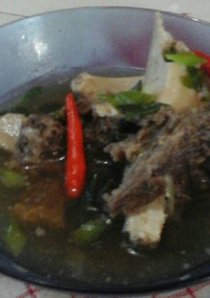Foto resep Sop tulangan