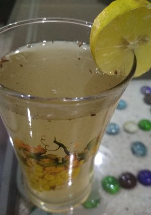 A picture of Neembu pani.