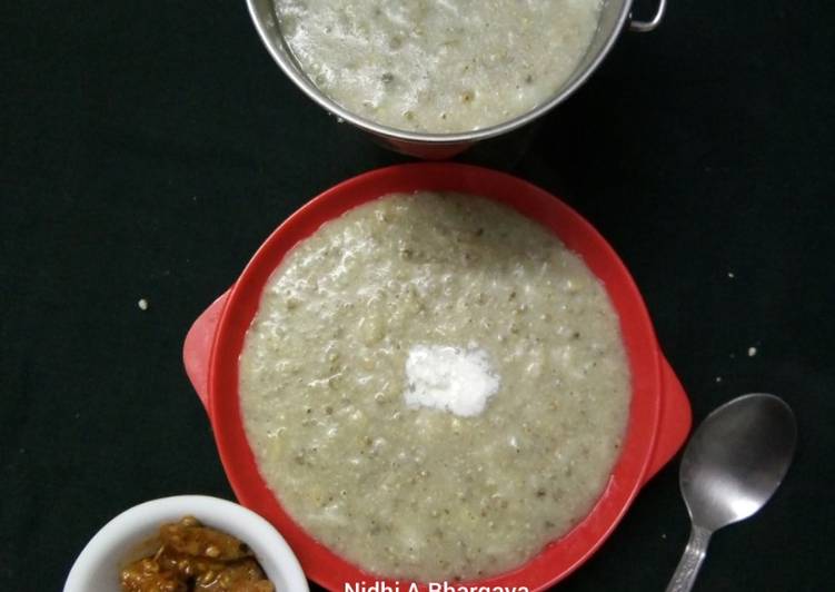 Steps to Prepare Ultimate Bajra khichdi