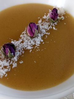 عکسی از دستور کاچی آرد گندم🌾