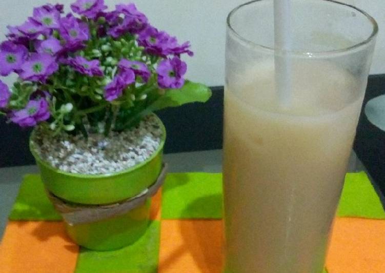 Langkah Mudah untuk Menyiapkan 13. Thai tea ice yang Enak Banget