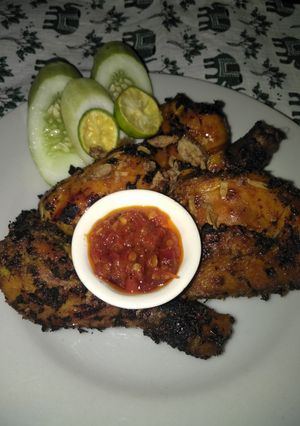 Foto resep Ayam bakar madu