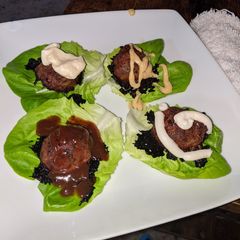 Keto Turkey Meatballs A picture of Keto Turkey Meatballs.