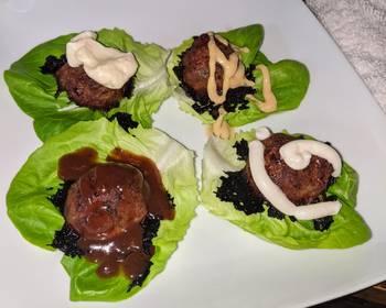 Easy Make Recipe Keto Turkey Meatballs Delicious Simple