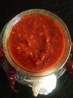 शेजवान चटणी (schezwan chutney recipe in marathi) रेसिपी चे मुख्य फोटो