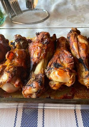 Una foto de Pernil de ala de pavo!!! Deliciosa y con pocos ingredientes 🫶🏻