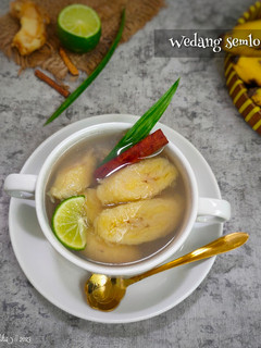Foto resep Wedang semlo