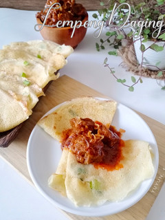 Foto resep Lempeng daging kare / rendang