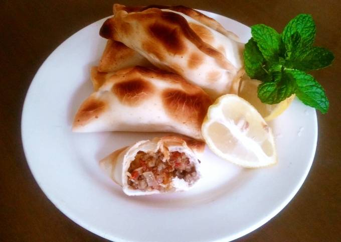 Empanadas árabes ~ Sfijas Receta de Cocinando en Casa🍴🏡- Cookpad