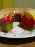 Torta arcoíris