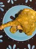 Conejo en salsa verde