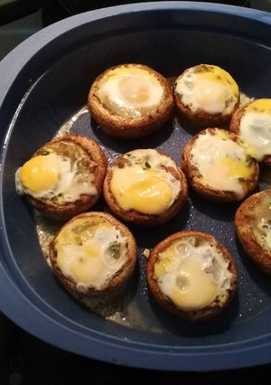 Foto principal de Champiñones rellenos