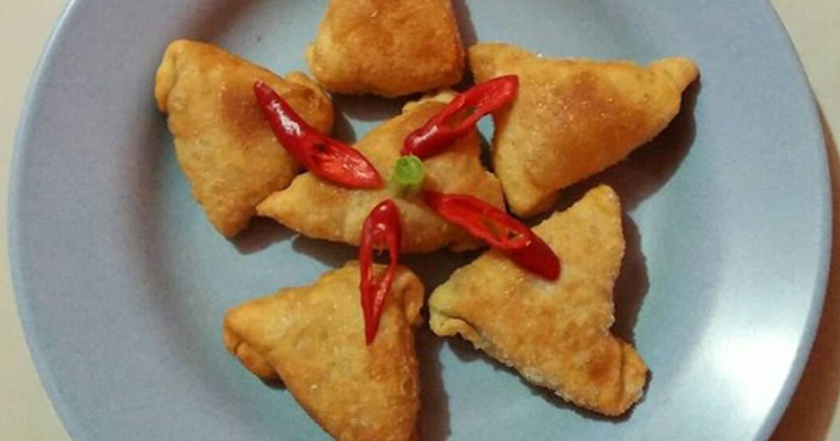 319 resep samosa enak dan sederhana - Cookpad