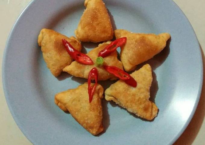 Fish samosa