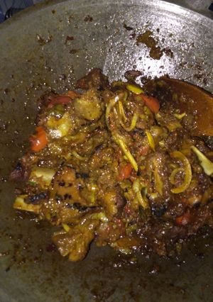 Foto resep Daging bakar rica-rica