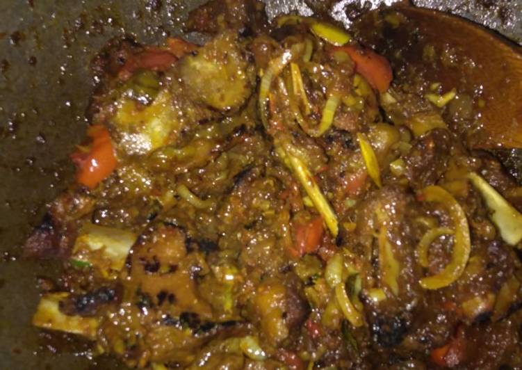 Daging bakar rica-rica