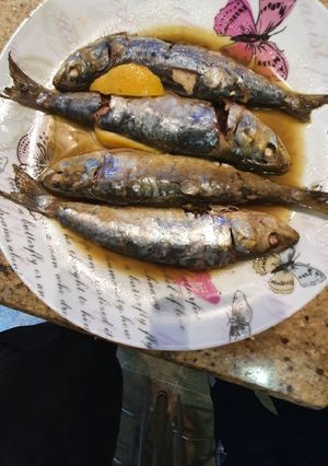 Foto principal de Sardinas asadas al papillote