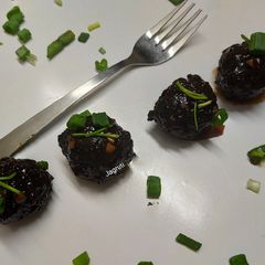 Veg Manchurian Dry !! A picture of Veg Manchurian Dry !!.