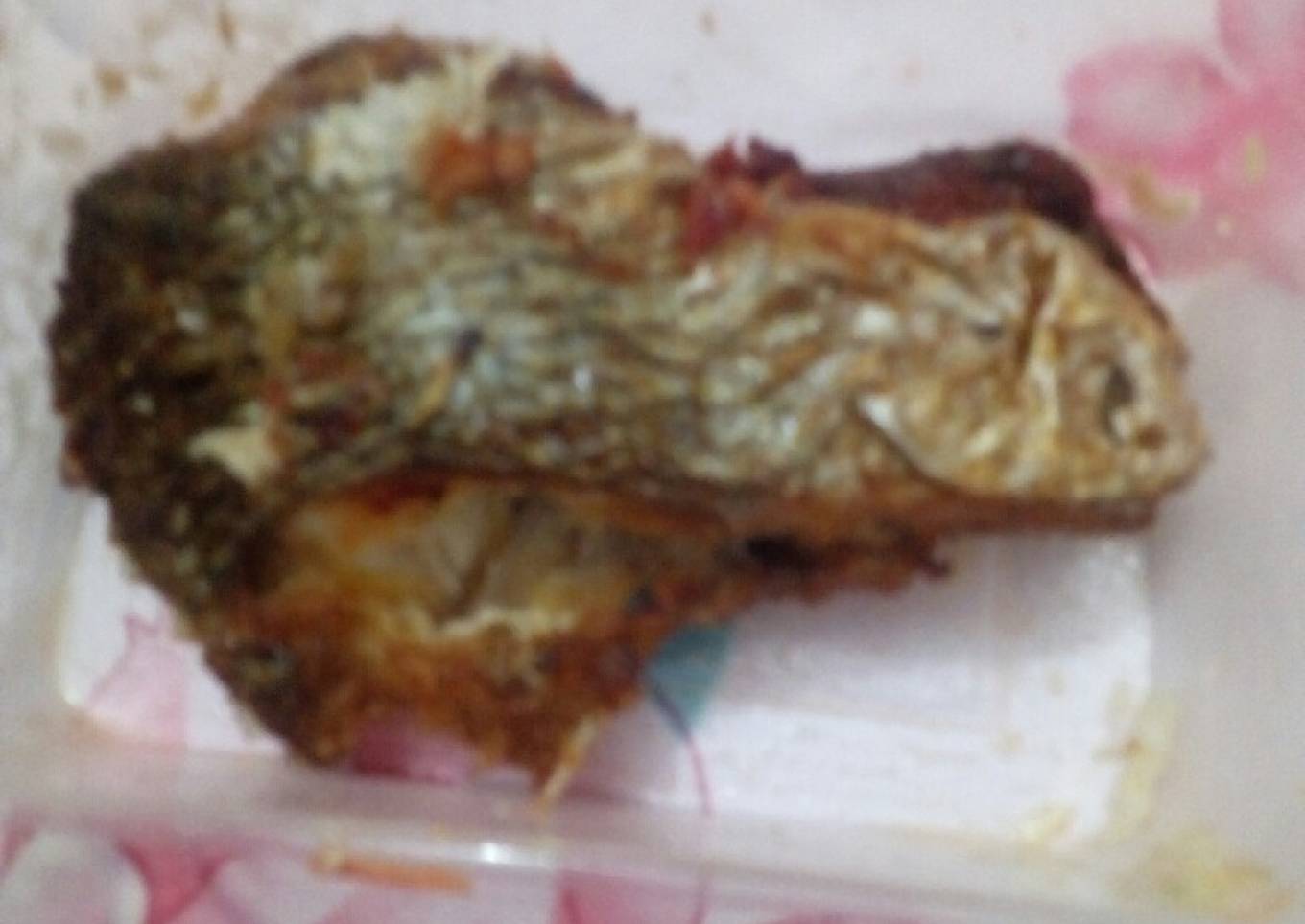 Stewed Fried Fish
