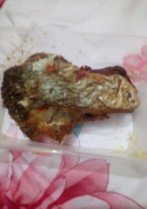 A picture of Stewed Fried Fish.