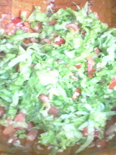 Una foto de Ensalada de afán 😚