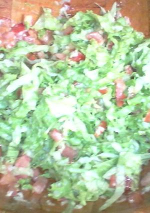 Foto principal de Ensalada de afán 😚