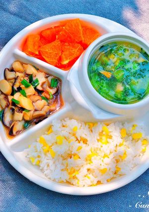 Hình của món Nấm đùi gà kho tương (Ăn Dặm).