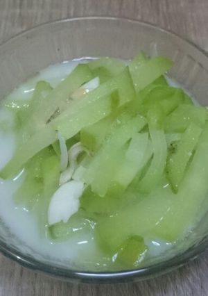 Foto resep Tumis labu siam santan