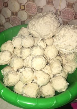 Foto resep Bakso kw tanpa tepung