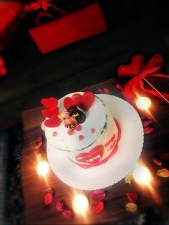 عکسی از دستور مینی کیک ولین