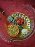 Green peas Dal tadka