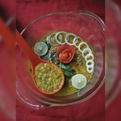 A picture of Green peas Dal tadka.
